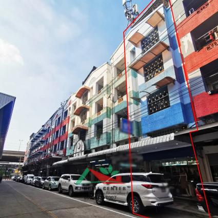 ขายหรือให้เช่า อาคารพาณิชย์4.5ชั้น 14 ตารางวา ซ.เจ๊เล้ง ดอนเมือง ถ.วิภาวดีรังสิต