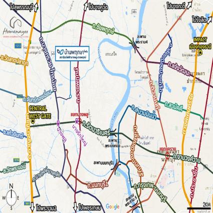 ขายทาวน์โฮม 27.5 ตารางวา ม.พฤกษา ไพร์ม สถานีรถไฟฟ้าบางพลู-ราชพฤกษ์ หลังมุม