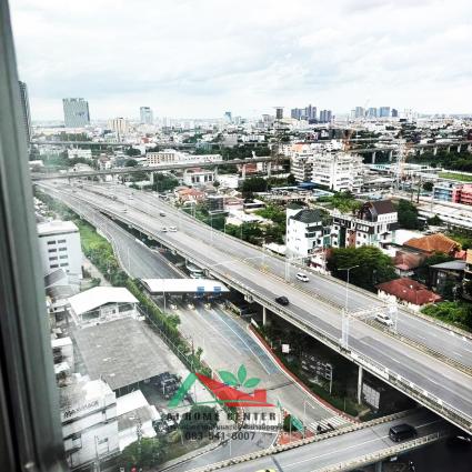 ขายคอนโดเดอะลีฟ พัฒนาการ-เพชรบุรีตัดใหม่ 30.42 ตารางเมตร ชั้น21 รีโนเวทใหม่