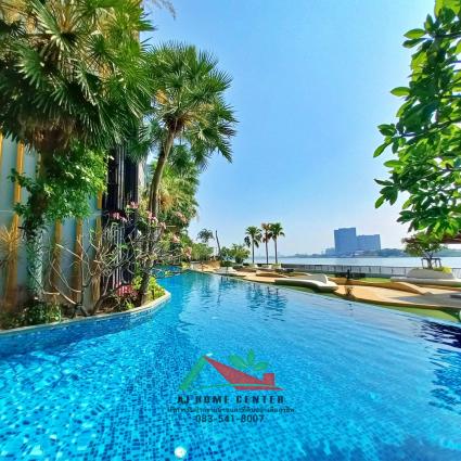 ขายคอนโดเมโทรลักซ์ ริเวอร์ฟร้อนท์ รัตนาธิเบศร์ 67.43 ตารางเมตร ชั้น3 ตึกF
