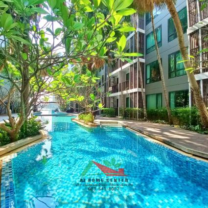 ขายคอนโดเมโทรลักซ์ ริเวอร์ฟร้อนท์ รัตนาธิเบศร์ 67.43 ตารางเมตร ชั้น3 ตึกF