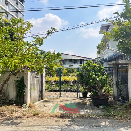 ขายที่ดินเปล่า 209 ตารางวา ซ.อ่อนนุช14 ถมแล้ว