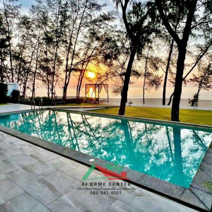 ขายบ้านหรูพูลวิลล่าติดชายหาดแสงอรุณ 100 ตารางวา โครงการ Aruna ทับสะแก จ.ประจวบคีรีขันธ์