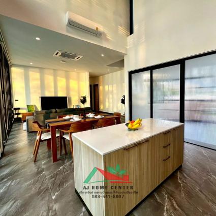 ขายบ้านหรูพูลวิลล่าติดชายหาดแสงอรุณ 100 ตารางวา โครงการ Aruna ทับสะแก จ.ประจวบคีรีขันธ์