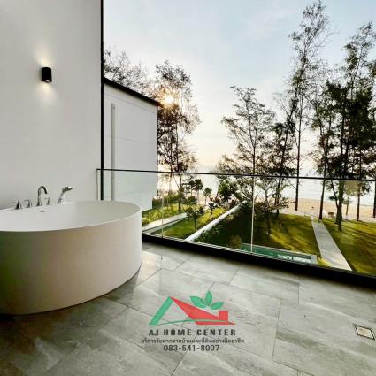 ขายบ้านหรูพูลวิลล่าติดชายหาดแสงอรุณ 96.4 ตารางวา โครงการ Aruna ทับสะแก จ.ประจวบคีรีขันธ์