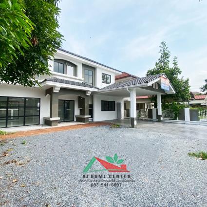 ขายพร้อมผู้เช่า บ้านเดี่ยว 70 ตารางวา ม.ปาริชาต345 รีโนเวทใหม่