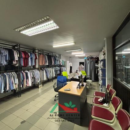 ขายกิจการโรงงานตัดเย็บเสื้อผ้าพร้อมสิ่งปลูกสร้าง 350.3 ตารางวา ซ.พระราม2 ซอย51 แยก7