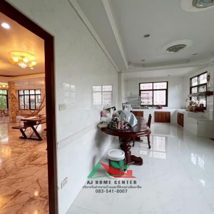 ขายบ้านเดี่ยว 117.9 ตารางวา ใกล้โรงพยาบาลกระทุ่มแบน
