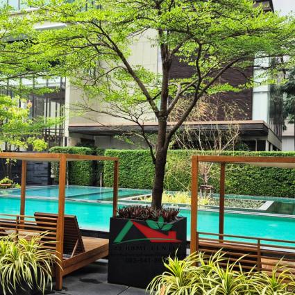ขายหรือให้เช่า คอนโดดิเอ็มโพริโอเพลส THE EMPORIO PLACE 65.35 ตารางเมตร ตึกB ชั้น12