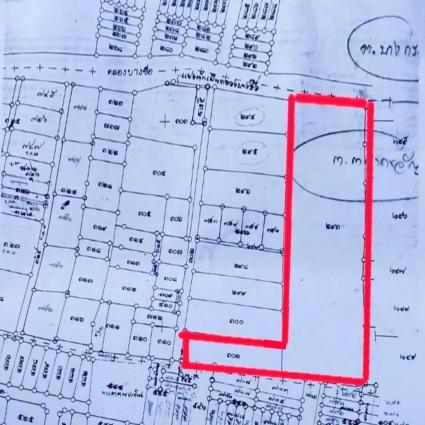 ขายที่ดิน 4-0-74 ไร่ ซ.เรวดี46 ผังสีส้ม