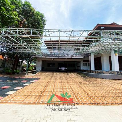 ขายที่ดินพร้อมบ้านและสิ่งปลูกสร้าง 3-2-74.3 ไร่ ซ.ติวานนท์-ปากเกร็ด22 
