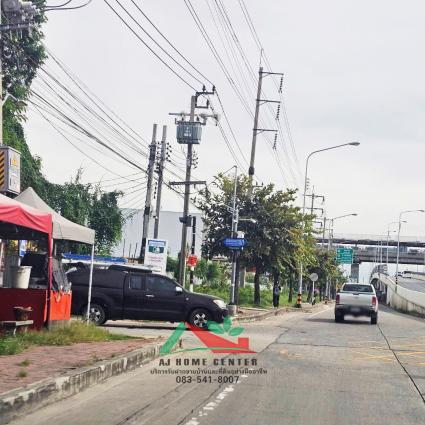 ขายที่ดินพร้อมโครงสร้างบ้าน 474 ตารางวา ซ.นนทบุรี8 และ ซ.เลี่ยงเมืองนนทบุรี13/1