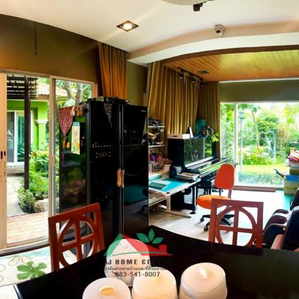 ขายบ้านเดี่ยวพร้อมเรือนรับรอง 194.2 ตารางวา ม.วรารมย์99 เพชรเกษม81 หลังมุม