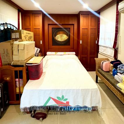 ขายบ้านเดี่ยวพร้อมเรือนรับรอง 194.2 ตารางวา ม.วรารมย์99 เพชรเกษม81 หลังมุม