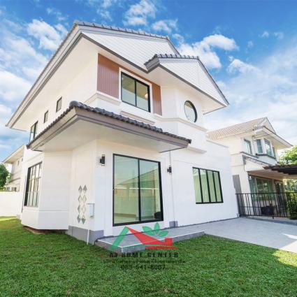 ขายบ้านเดี่ยว 50 ตารางวา ม.พฤกษ์ลดา วงแหวน-รัตนาธิเบศร์ รีโนเวทใหม่
