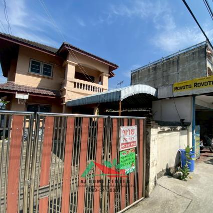 ขายบ้านสร้างเองพร้อมล็อกให้เช่า 70 ตารางวา ถ.ช่างอากาศอุทิศ แยกสิริสุข