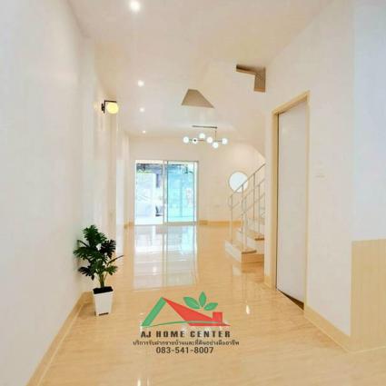 ขายทาวน์เฮ้าส์ 16.1 ตารางวา ม.รัตนาวดี คลองบางไผ่ บางบัวทอง รีโนเวทใหม่