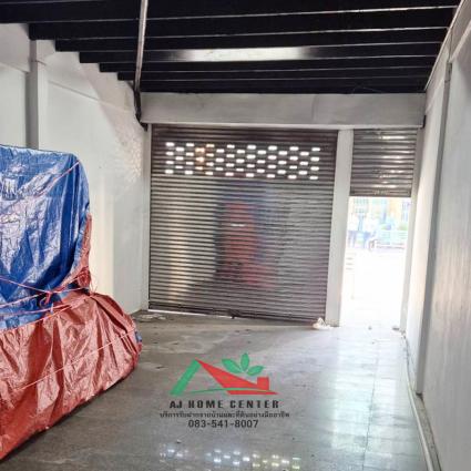 ขายตึก5ชั้น 39.6ตรว. ด้านหน้าติดถนนพระสุเมรุ ด้านหลังติดคลอง