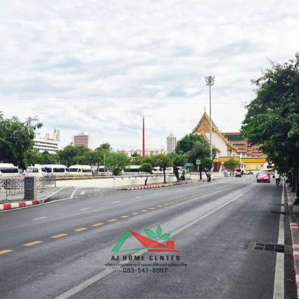 ขายตึก4ชั้น 5คูหา พร้อมบ้านโบราณ1หลัง ขนาด 208 ตารางวา ถ.ดินสอ 