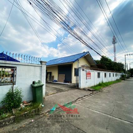 ขายที่ดินพร้อมบ้านชั้นเดียว 170.5 ตารางวา ซ.ช่างอากาศอุทิศ16 แยก8 