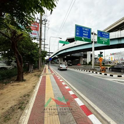 ขายที่ดินพร้อมสิ่งปลูกสร้าง 14-3-39 ไร่ ตรงข้ามแฟชั่นไอส์แลนด์