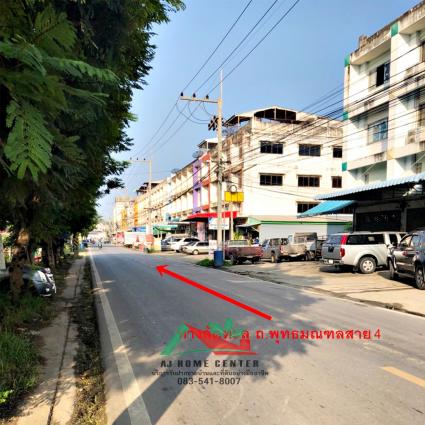 ขายตึก3.5ชั้น 17 ตารางวา โครงการบีแอล พลาซ่า พุทธมณฑลสาย5 ถูกที่สุด