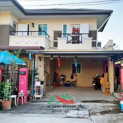 ขายบ้านเดี่ยว 56.9 ตารางวา ม.ชิชากร2 ถ.กาญจนาภิเษก หลังริม