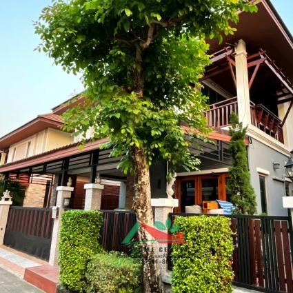 ขายบ้านเดี่ยว 54 ตารางวา ม.นนทรี รีเจ้นท์ ราชพฤกษ์