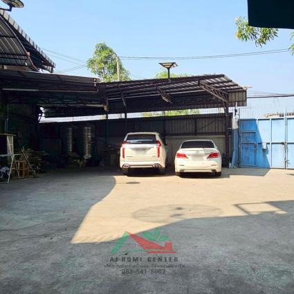 ขายบ้านพร้อมโกดัง 220 ตารางวา ซ.สุขสวัสดิ์66 ราคาร้อนเงิน