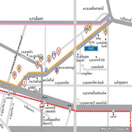 ขายบ้านเดี่ยว 50.6 ตารางวา ม.เพอร์เฟค เพลส รามคำแหง-สุวรรณภูมิ3