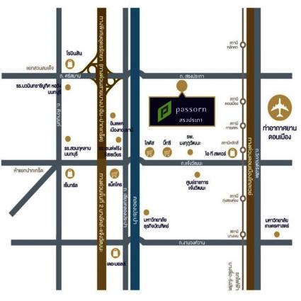 ขายพร้อมผู้เช่า บ้านเดี่ยว3ชั้น 58.9 ตารางวา โครงการภัสสร สรงประภา