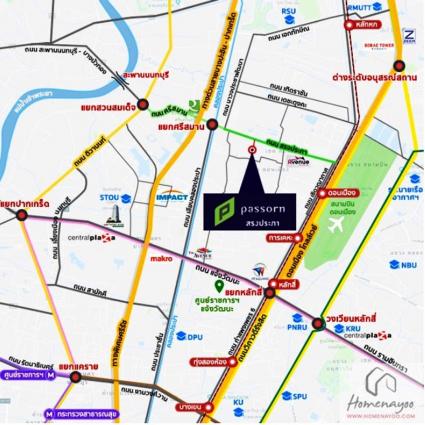 ขายพร้อมผู้เช่า บ้านเดี่ยว3ชั้น 58.9 ตารางวา โครงการภัสสร สรงประภา
