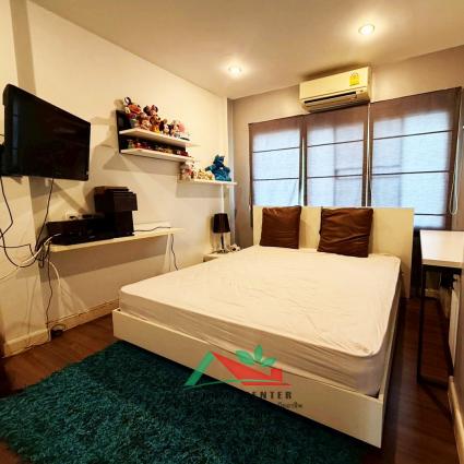 ขายทาวน์โฮม3ชั้น 28.4 ตารางวา ม.ทาวน์พลัส เกษตร-นวมินทร์ หลังริม ถูกที่สุด