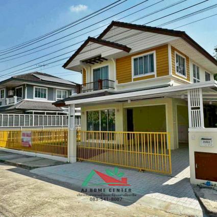 ขายบ้านเดี่ยว 54 ตารางวา ม.พฤกษ์ลดา รังสิต-คลอง4 รีโนเวทใหม่