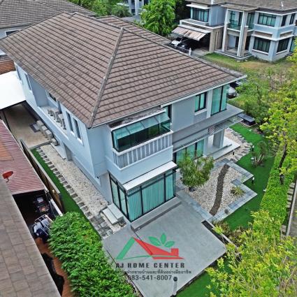 ขายบ้านเดี่ยว 165.6 ตารางวา ม.เดอะแกรนด์ ปิ่นเกล้า (โซน Alpina)