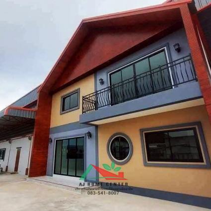 ขายโกดังพร้อมสำนักงาน 225 ตารางวา ต.บ้านเกาะ สมุทรสาคร