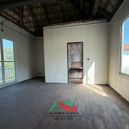 ขายโครงสร้างบ้านเดี่ยวพร้อมสระว่ายน้ำ 77.4 ตารางวา ม.เลอวิภาวดี ซ.วิภาวดีรังสิต60 แยก3-9