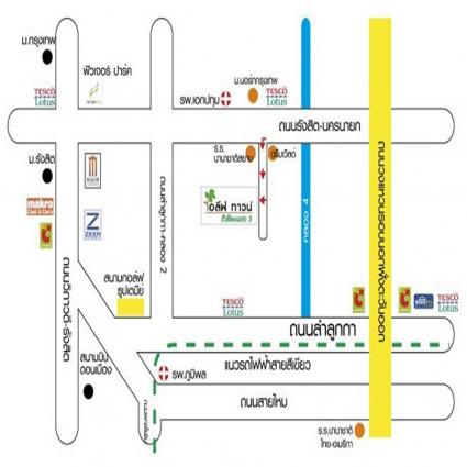 ขายบ้านเดี่ยว 60.2 ตารางวา โครงการ แกรนด์ บางกอก บูเลอวาร์ด รัชดา-รามอินทรา2