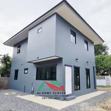 ขายบ้านสร้างเอง 127.5 ตารางวา ใกล้โรงเรียนคลองทวีวัฒนา สาย3