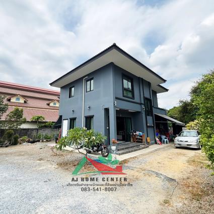ขายบ้านสร้างเอง 127.5 ตารางวา ใกล้โรงเรียนคลองทวีวัฒนา สาย3