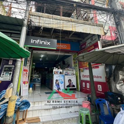 ขายตึกแถว3ชั้น 19 ตารางวา ข้างตลาดสมภพพลาซ่า อ้อมใหญ่
