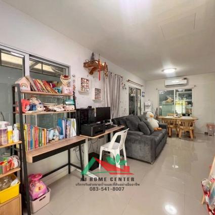 ขายทาวน์เฮ้าส์ 31.7 ตารางวา โครงการไอ-ดีไซน์ วงแหวน-รามอินทรา หลังริม
