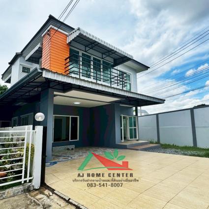 ขายบ้านเดี่ยว 72.5 ตารางวา ม.รัชชา5 บางใหญ่ หลังริม