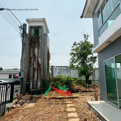ขายทาวน์โฮม 28.6 ตารางวา ม.พฤกษาวิลล์61 บางใหญ่-นครอินทร์ หลังริม
