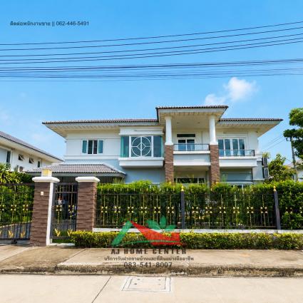 ขายบ้านเดี่ยว 114.7 ตารางวา ม.ศุภาลัย พรีมา วิลล่า พุทธมณฑลสาย3 หลังมุม
