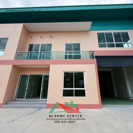 ขายโรงงานพร้อมสำนักงาน 1 ไร่ ซ.เทศบาล8 ไร่ขิง