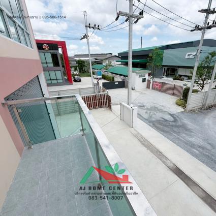 ขายโรงงานพร้อมสำนักงาน 1 ไร่ ซ.เทศบาล8 ไร่ขิง