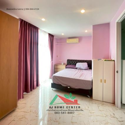 ขายทาวน์โฮม 24.2 ตารางวา ม.แฮปปี้วิลล์ ดอนเมือง-เทิดราชัน หลังมุม