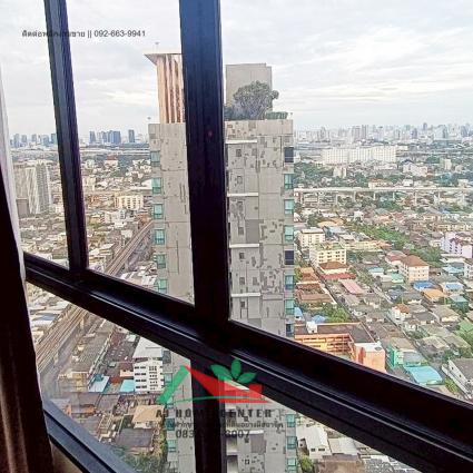ให้เช่า คอนโดเดอะทรี อินเตอร์เชนจ์ ขนาด 29.21 ตารางเมตร ชั้น38 ตึกB