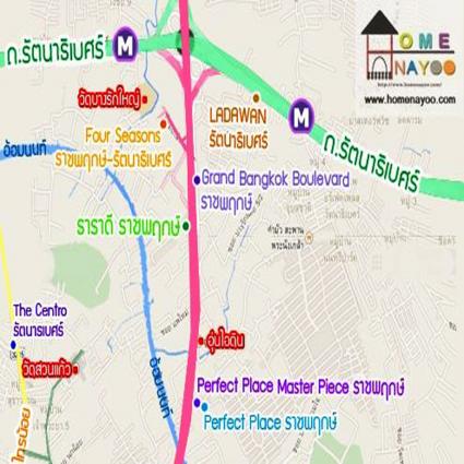 ขายบ้านเดี่ยว 58.8 ตารางวา ม.เพอร์เฟคเพลส4 ราชพฤกษ์ หลังริม รีโนเวทใหม่ ถูกที่สุด